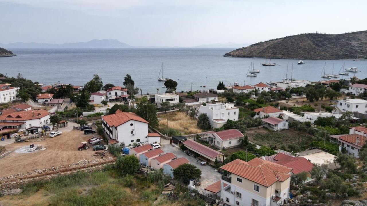 Milas Yelken Bungalov Bed & Breakfast エクステリア 写真